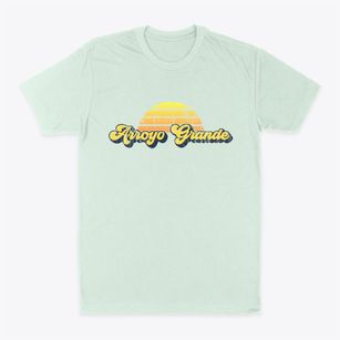 Arroyo Grande California Sublime Sunset Classic Dad T-Shirt