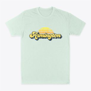 Armington Illinois Sublime Sunset Classic Dad T-Shirt