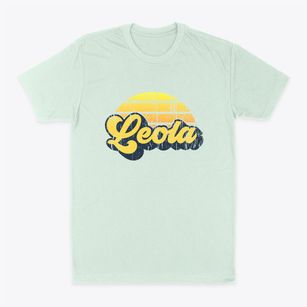 Leola Wisconsin Sublime Sunset Classic Dad T-Shirt