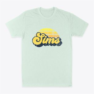 Sims North Carolina Sublime Sunset Classic Dad T-Shirt