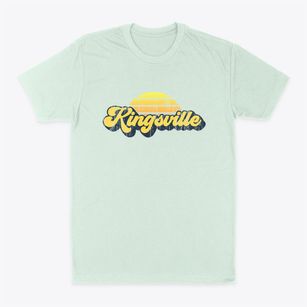 Kingsville Missouri Sublime Sunset Classic Dad T-Shirt