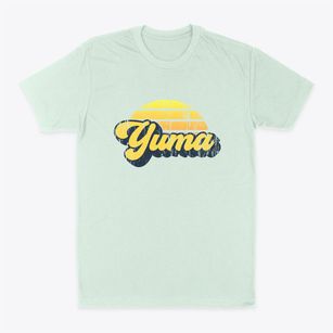 Yuma Arizona Sublime Sunset Classic Dad T-Shirt