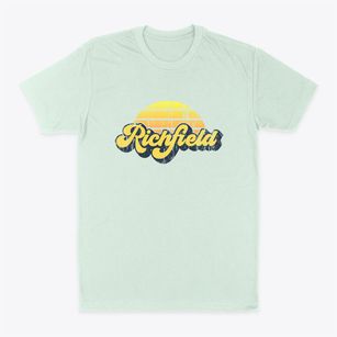 Richfield California Sublime Sunset Classic Dad T-Shirt