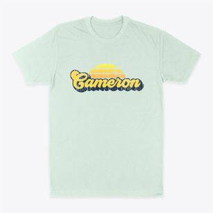 Cameron Louisiana Sublime Sunset Classic Dad T-Shirt