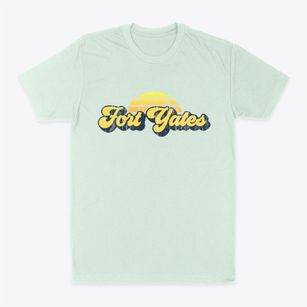 Fort Yates North Dakota Sublime Sunset Classic Dad T-Shirt