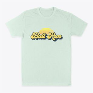 Bull Run Virginia Sublime Sunset Classic Dad T-Shirt