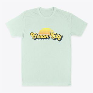 Ocean City Washington Sublime Sunset Classic Dad T-Shirt