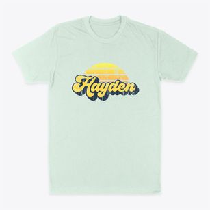 Hayden Idaho Sublime Sunset Classic Dad T-Shirt
