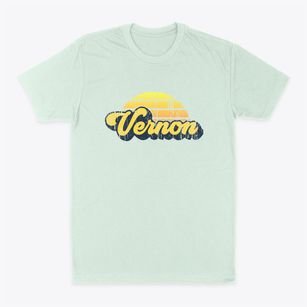 Vernon California Sublime Sunset Classic Dad T-Shirt