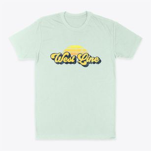 West Line Missouri Sublime Sunset Classic Dad T-Shirt