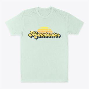 Manchester Kansas Sublime Sunset Classic Dad T-Shirt