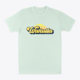 Wakulla North Carolina Sublime Sunset Classic Dad T-Shirt