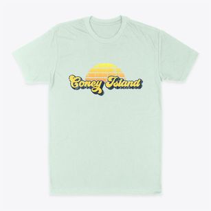 Coney Island Missouri Sublime Sunset Classic Dad T-Shirt