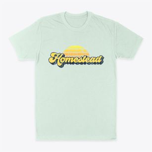 Homestead New Mexico Sublime Sunset Classic Dad T-Shirt