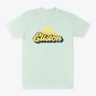 Ellston Iowa Sublime Sunset Classic Dad T-Shirt