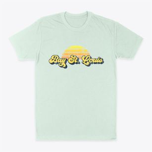 Bay St. Louis Mississippi Sublime Sunset Classic Dad T-Shirt