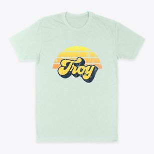 Troy Missouri Sublime Sunset Classic Dad T-Shirt