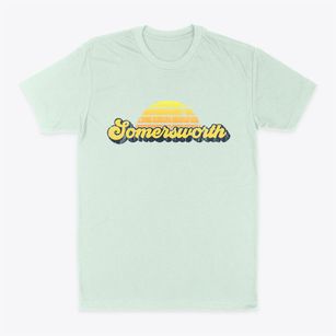 Somersworth New Hampshire Sublime Sunset Classic Dad T-Shirt