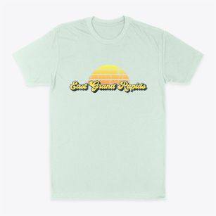 East Grand Rapids Michigan Sublime Sunset Classic Dad T-Shirt