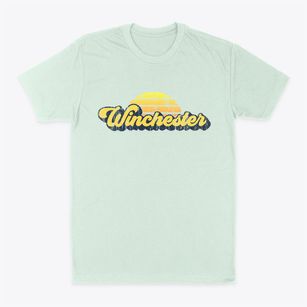 Winchester Connecticut Sublime Sunset Classic Dad T-Shirt
