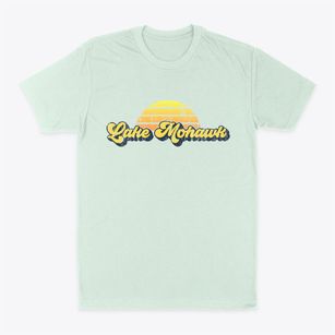 Lake Mohawk New Jersey Sublime Sunset Classic Dad T-Shirt