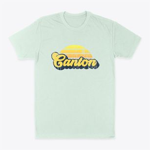 Canton Ohio Sublime Sunset Classic Dad T-Shirt