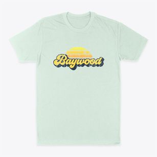 Baywood New York Sublime Sunset Classic Dad T-Shirt