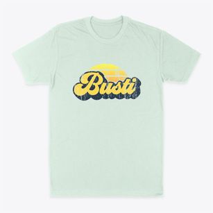Busti New York Sublime Sunset Classic Dad T-Shirt