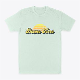Bonne Terre Missouri Sublime Sunset Classic Dad T-Shirt