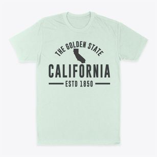  California Motto Classic Dad T-Shirt