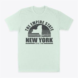  New York Sunset Classic Dad T-Shirt