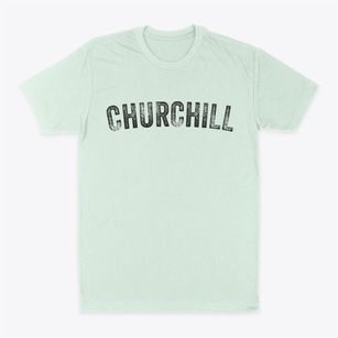 Churchill Ohio Timeless Retro Classic Dad T-Shirt