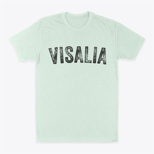 Visalia California Timeless Retro Classic Dad T-Shirt