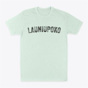 Launiupoko Hawaii Timeless Retro Classic Dad T-Shirt
