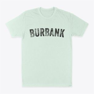 Burbank California Timeless Retro Classic Dad T-Shirt