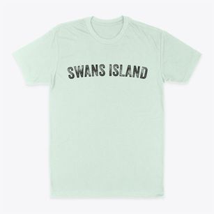 Swans Island Maine Timeless Retro Classic Dad T-Shirt