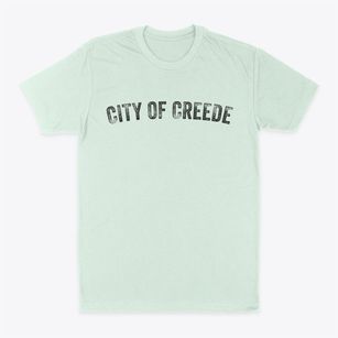 City Of Creede Colorado Timeless Retro Classic Dad T-Shirt