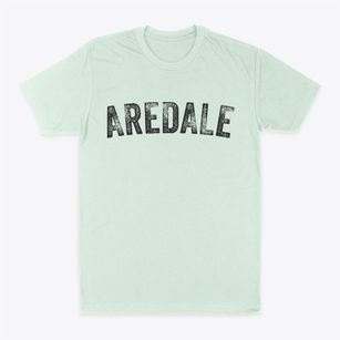 Aredale Iowa Timeless Retro Classic Dad T-Shirt