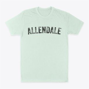 Allendale Missouri Timeless Retro Classic Dad T-Shirt