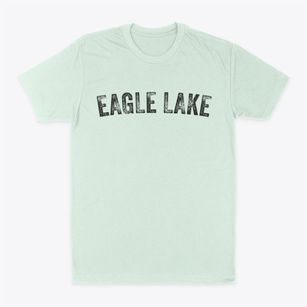 Eagle Lake Pennsylvania Timeless Retro Classic Dad T-Shirt