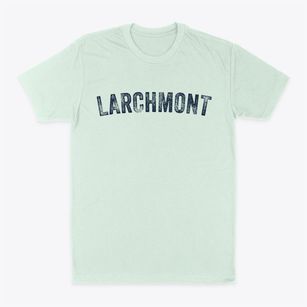 Larchmont New York Timeless Retro Classic Dad T-Shirt