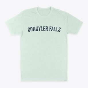 Schuyler Falls New York Timeless Retro Classic Dad T-Shirt