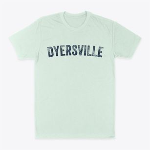Dyersville Iowa Timeless Retro Classic Dad T-Shirt