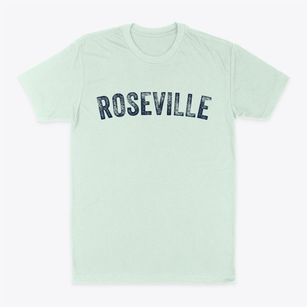 Roseville Minnesota Timeless Retro Classic Dad T-Shirt