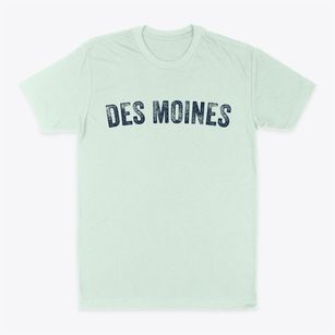 Des Moines Washington Timeless Retro Classic Dad T-Shirt