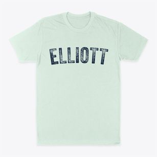 Elliott Iowa Timeless Retro Classic Dad T-Shirt