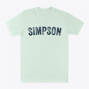 Simpson Kansas Timeless Retro Classic Dad T-Shirt