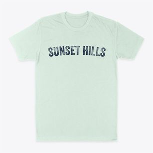Sunset Hills Missouri Timeless Retro Classic Dad T-Shirt