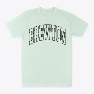 Brewton Alabama Trendy Block Classic Dad T-Shirt