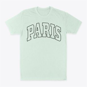 Paris New York Trendy Block Classic Dad T-Shirt
